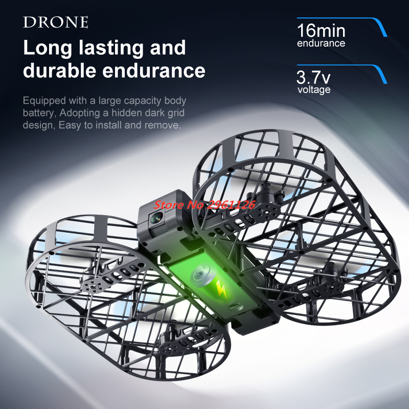 Novo Mini Drone RC WIFI FPV co - Drone Rc Fpv Manual avaliação e preço