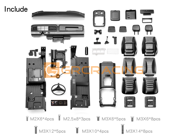Kit de assento de cabine de co - Drone Reaper Rc avaliação e preço