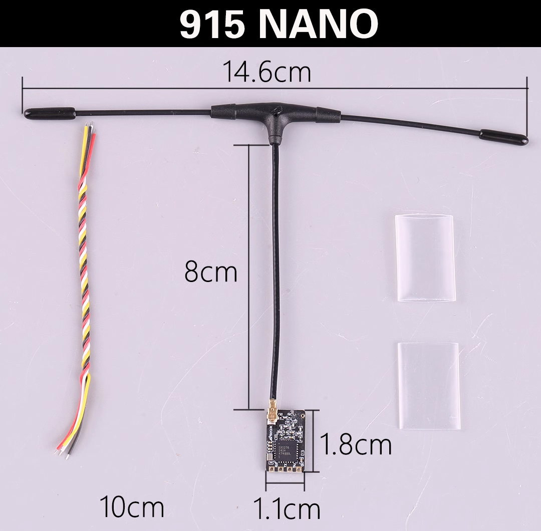 Receptor Nano ELRS BAYCK ELRS  - Plane Drone Rc avaliação e preço
